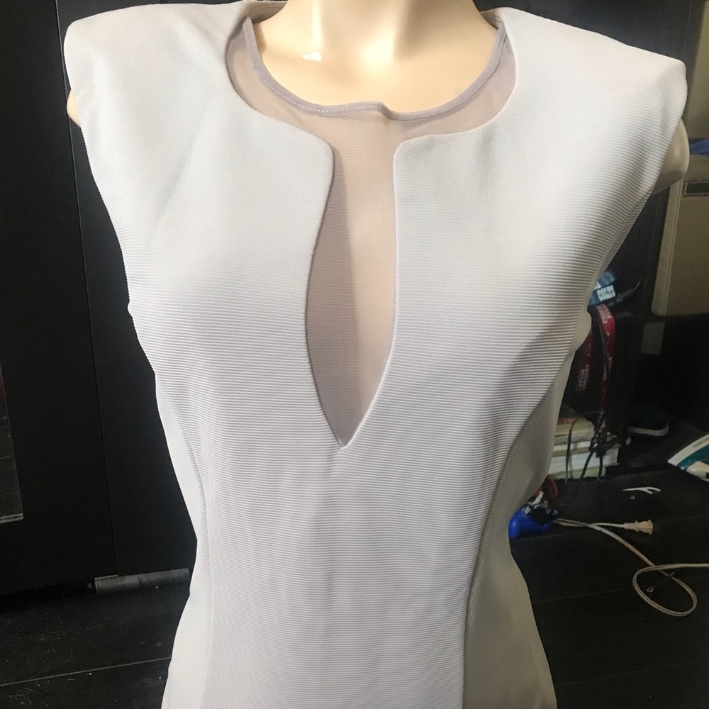 Kim Kardashian inspired mini dress